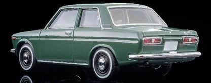 LV-219a Tomytec 1:64 Nissan Datsun Bluebird 2-Door Sedan 1400 Standard (Green) 1970 Model 339281