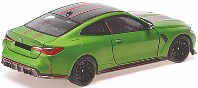 [ Pre-order ] 110023020 MINICHAMPS 1:18 BMW M4 CSL 2023 Matte Green Metallic
