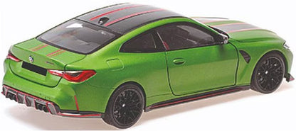 [ Pre-order ] 110023020 MINICHAMPS 1:18 BMW M4 CSL 2023 Matte Green Metallic