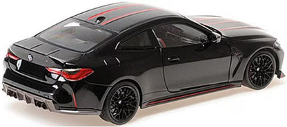 [ Pre-order ] 110023021 MINICHAMPS 1:18 BMW M4 CSL 2023 Black