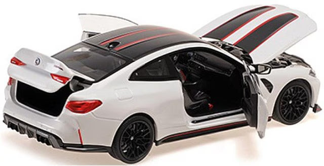 [ Pre-order ] 110023022 MINICHAMPS 1:18 BMW M4 CSL 2023 White *Color Change