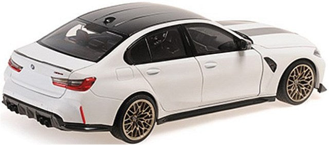 [ Pre-order ] 110023500 MINICHAMPS 1:18 BMW M3 CS 2023 White