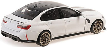 [ Pre-order ] 110023500 MINICHAMPS 1:18 BMW M3 CS 2023 White