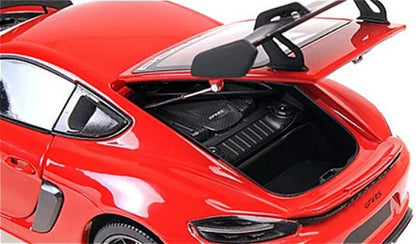 [ Pre-order ] 110062120 MINICHAMPS 1:18 Porsche Cayman GT4 RS 2024 Red Weissach Package