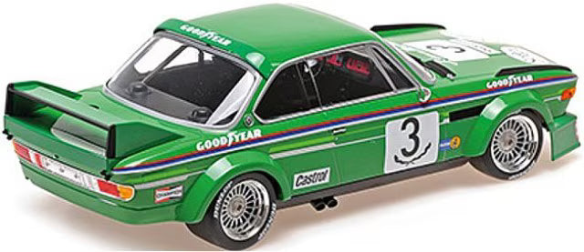 [ Pre-order ] 155782503 Minichamps 1:18 BMW 3.0 CSL "SORINI" FACETTI FINOTTO #3 BRNO 1978 Winner