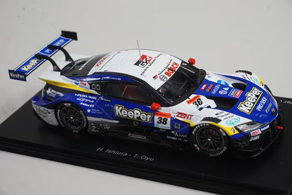 1:43 Spark SGT161 KeePer Celmo GR Supra TGR Team GT500 Super GT 2024 #38 Hiroaki Ishiura / Toshiki Oyu