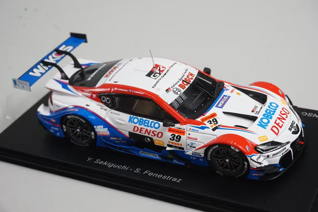 1:43 Spark 43SGT25039 DENSO KOBELCO SARD GR Supra TGR Team GT500 Super GT 2025 #39 Yuhi Sekiguchi / S. Fenestraz