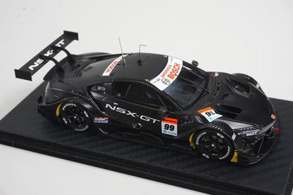 1:43 Spark SPJ004 Honda NSX-GT Track Test 2022 #99
