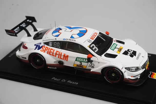 1:43 Spark SG441 Mercedes-AMG C63 DTM Team HWA 2018 #3 P.D. Resta