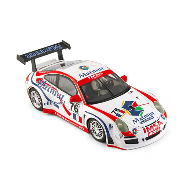 0035 NSR Slot Car Porsche 997 GT3 2007 Le Mans 24 Hours Matmut #76
