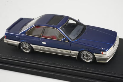 1:43 ignition model IG2215 Nissan Leopard 3.0 Ultima F31 Blue Silver model car