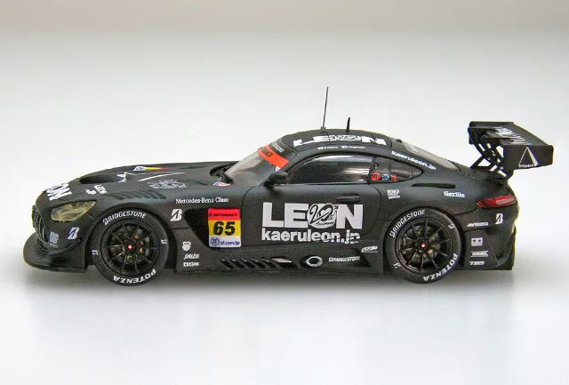 45797 EBBRO 1:43 LEON PYRAMID AMG SUPER GT GT300 2021 #65