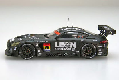 45797 EBBRO 1:43 LEON PYRAMID AMG SUPER GT GT300 2021 #65