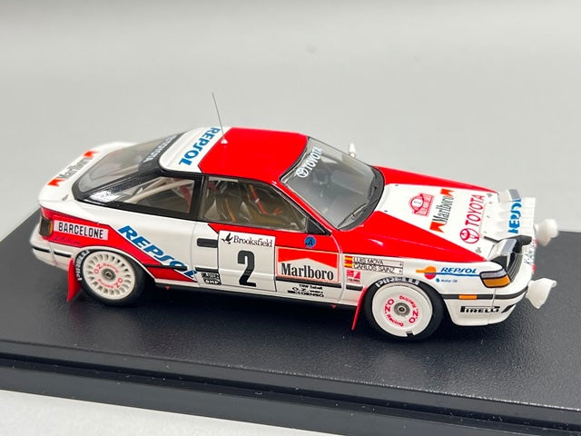 1:43 HPI 8089 Toyota Celica GT-Four Monte Carlo 1991 #2 Marlboro specification