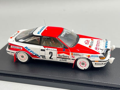 1:43 HPI 8089 Toyota Celica GT-Four Monte Carlo 1991 #2 Marlboro specification