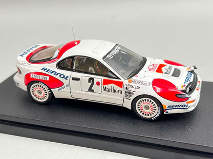 1:43 HPI 8003 Toyota Celica Turbo 4WD Monte Carlo 1992 #2 Marlboro specification
