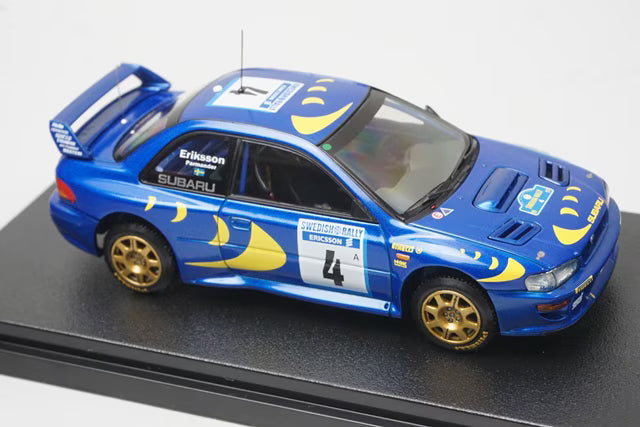 1:43 HPI 8575 Subaru Impreza WRC '97 Sweden 1997 #4