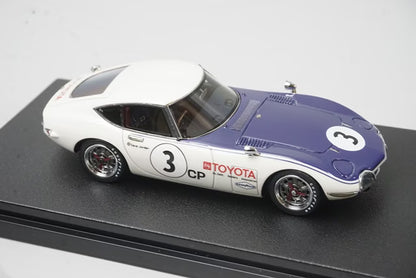 1:43 HPI 8338 Mirage Toyota 2000GT SCCA 1968 #3