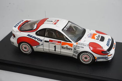 1:43 HPI 8018 Toyota Celica Turbo 4WD Tour de Corse 1992 #1 Marlboro Edition