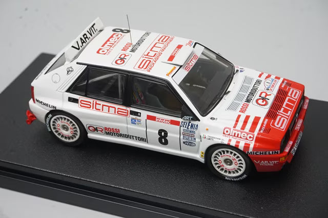 1:43 HPI 8225 Lancia Mirage Delta HF Integrale Tour de Corse 1992 #8