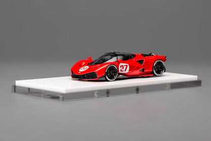 [ Pre-order ] MH64011GR MOTORHELIX 1:64 Nilu GILLES RED