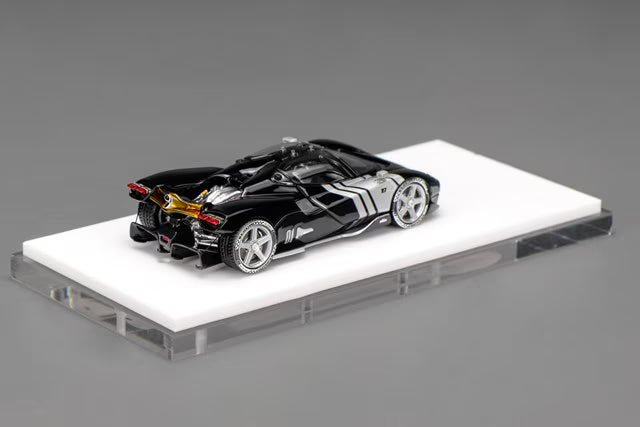 [ Pre-order ] MH64011BW MOTORHELIX 1:64 Nilu Black Water-Park Black