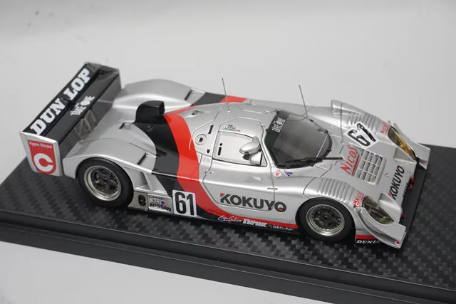 1:43 ignition model IG0108 KOKUYO Take One Nissan R91CP JSPC 1992 #61