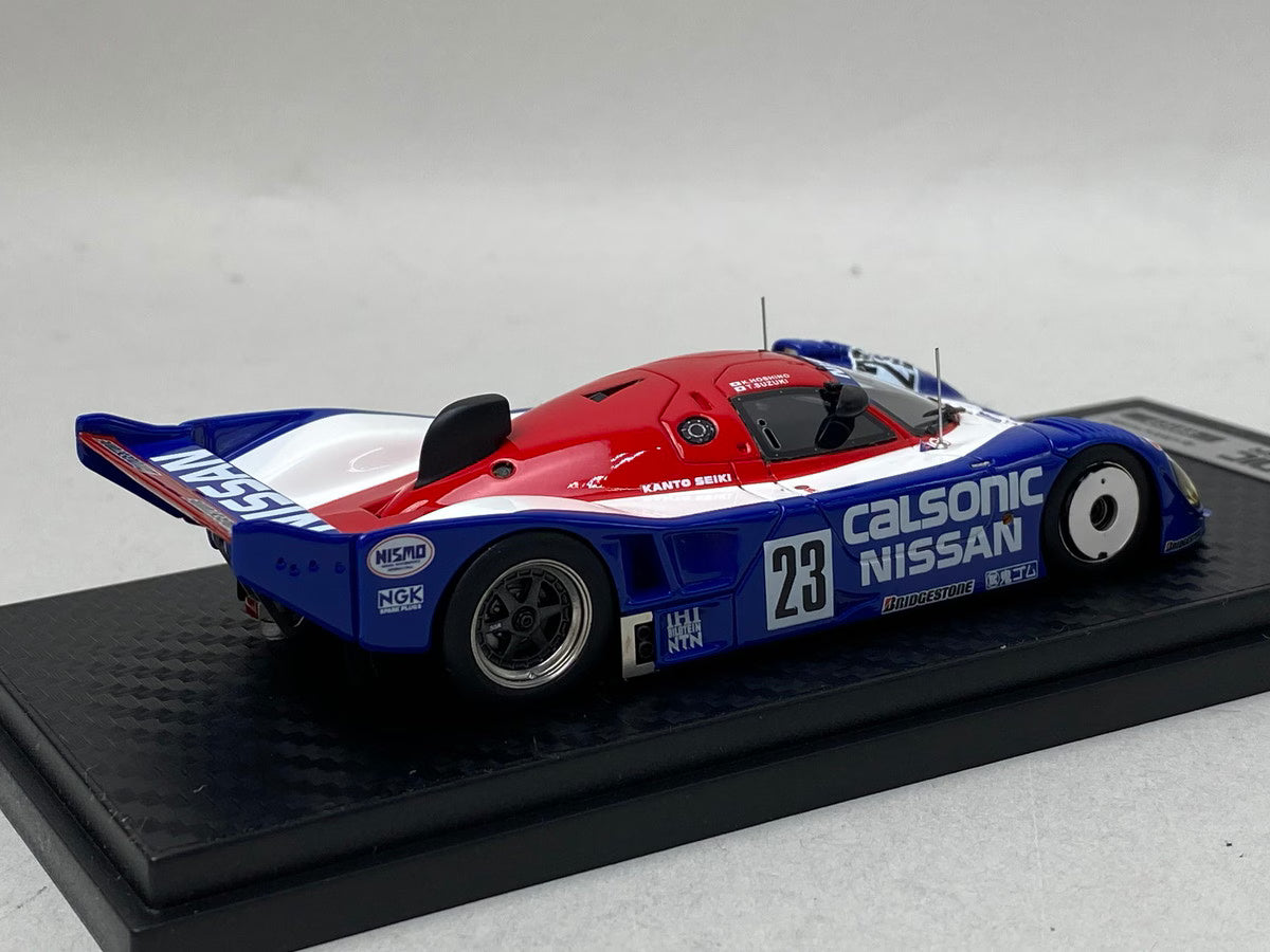 1:43 ignition model IG0081 Calsonic Nissan R91CP JSPC 1991 #23