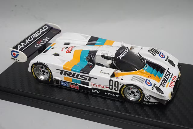 1:43 ignition model IG0115 Trust Toyota 92C-V JSPC 1992 #99