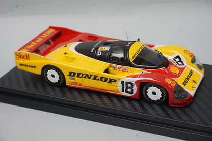 1:43 ignition model IG0509 Porsche 962C Le Mans 1988 #18