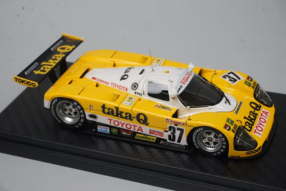 1:43 ignition model IG1072 Taka-Q Toyota 90C-V Le Mans 1990 #37