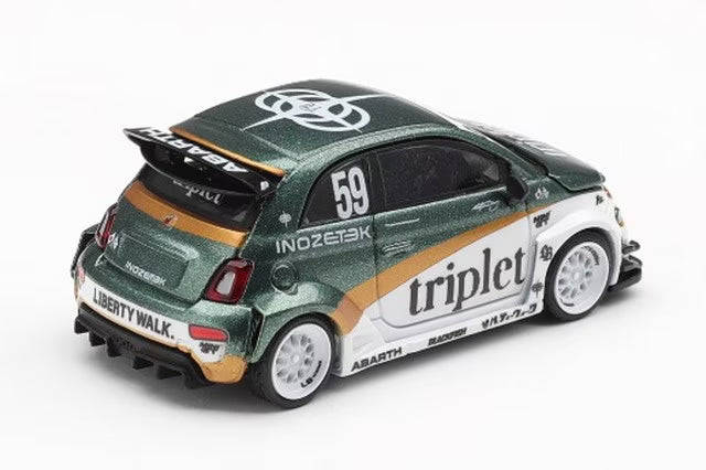 [ Pre-order ] MGT01216-R TSM MINI-GT 1:64 Abarth 595 LB-WORKS TY Edition (Right-hand drive)