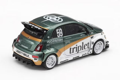 [ Pre-order ] MGT01216-R TSM MINI-GT 1:64 Abarth 595 LB-WORKS TY Edition (Right-hand drive)