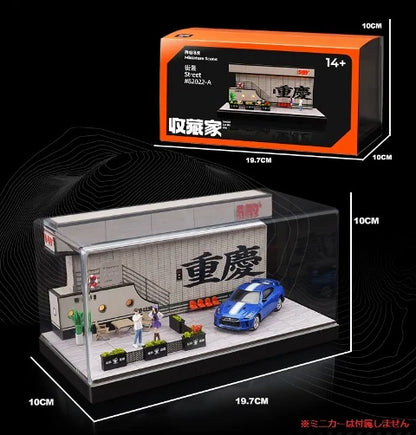 SCJ82022-A 収蔵家 Diorama 1:64 Overseas City Diorama Chongqing Popular Photo Spot