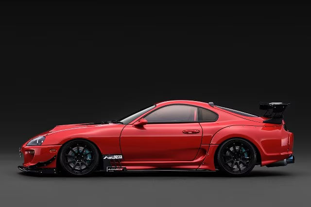 [ Pre-order ] IG3885 ignition model 1:18 Toyota Supra RZ (JZA80) ORIDO-STREET Ver.Red