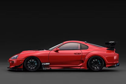 [ Pre-order ] IG3885 ignition model 1:18 Toyota Supra RZ (JZA80) ORIDO-STREET Ver.Red