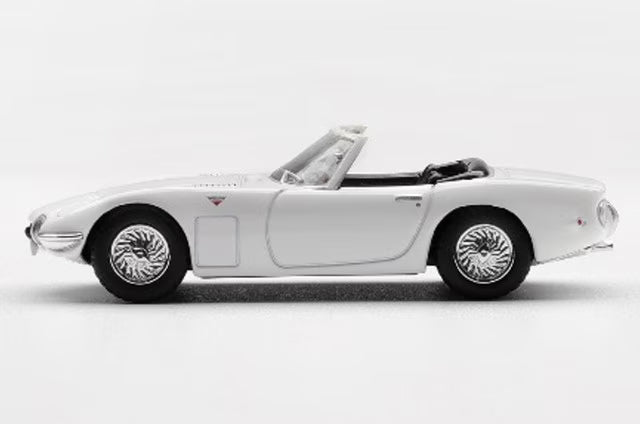 [ Pre-order ] MGT00915-007J TSM MINI-GT 1:64 Toyota 2000GT Roadster "You Only Live Twice" (1967) Japan Limited Edition Package