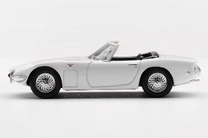 [ Pre-order ] MGT00915-007J TSM MINI-GT 1:64 Toyota 2000GT Roadster "You Only Live Twice" (1967) Japan Limited Edition Package