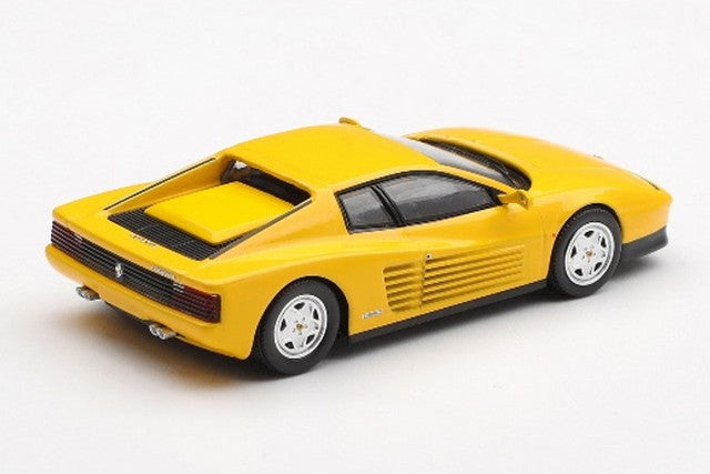 [ Pre-order ] BBRFER64037 BBR 1:64 Ferrari Testarossa 1987 Giallo Modena (Yellow)