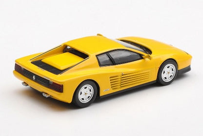 [ Pre-order ] BBRFER64037 BBR 1:64 Ferrari Testarossa 1987 Giallo Modena (Yellow)