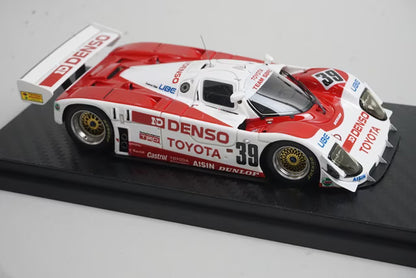 1:43 ignition model IG0299 Denso Toyota 90C-V JSPC 1990 #39