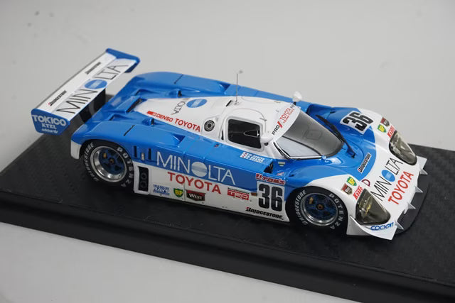 1:43 ignition model IG0296 Minolta Toyota 90C-V JSPC 1990 #36