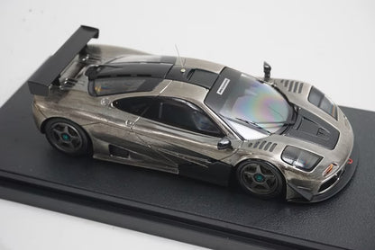 1:43 HPI 8249 Mirage McLaren F1 GTR Black Metal Polish Model