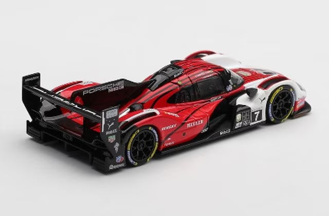 [ Pre-order ] MGT01224-L TSM MINI-GT 1:64 Porsche 963 IMSA Daytona 24 Hours 2024 Winning Car #7 Porsche Penske Motorsport