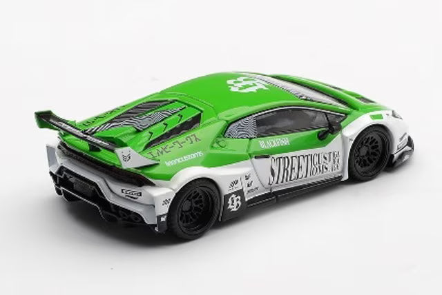 [ Pre-order ] MGT01226-L TSM MINI-GT 1:64 LB WORKS Lamborghini Huracan GT STREET CUSTOMS (Left-hand drive)