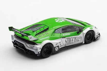 [ Pre-order ] MGT01226-L TSM MINI-GT 1:64 LB WORKS Lamborghini Huracan GT STREET CUSTOMS (Left-hand drive)