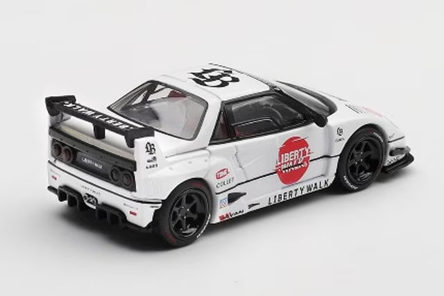 [ Pre-order ] MGT01227-R TSM MINI-GT 1:64 Mazda AZ-1 Liberty Walk LB40 LB-Hinomaru (Right-hand drive)