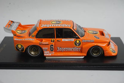 1:43 Spark RS1508 Raceland Custom 320 Turbo Division 2DRM Norisring 1979 #6 M. Hettinger Jägermeister