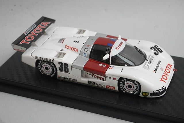 1:43 ignition model IG0334 Toyota TOM'S 85C WEC JAPAN 1985 #36