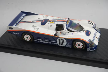 1:43 ignition model IG0505 Porsche 962C Le Mans 1987 #17